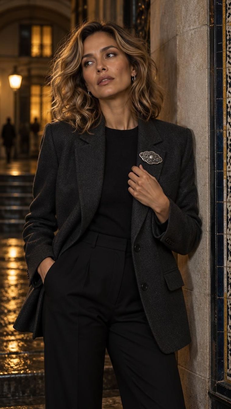 Look Minimalista Autunno Notte a Paris di Soprana_5697 | JoliCloset #4160