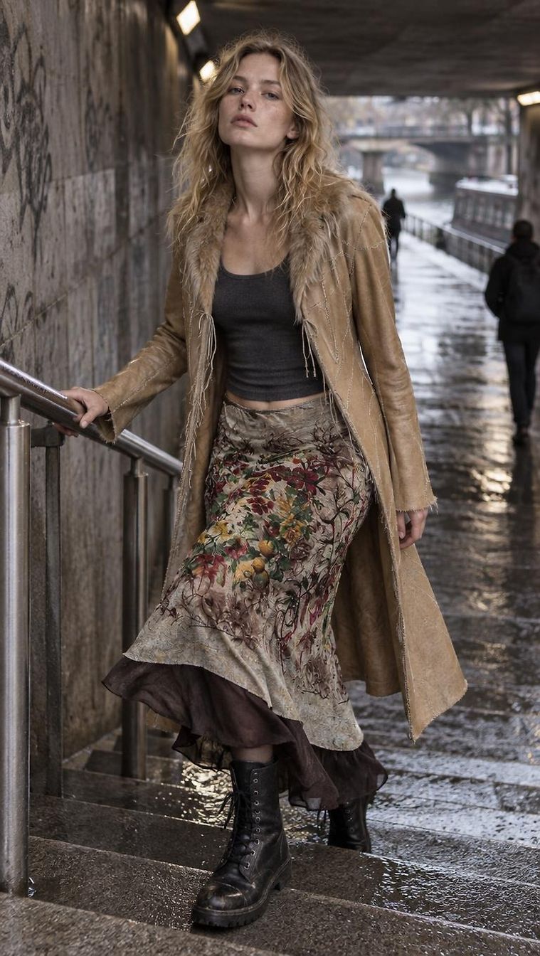 Roberto Cavalli & Jean Paul Gaultier · Look Streetwear Automne Jour à London par NoRo_8878 | JoliCloset #4691