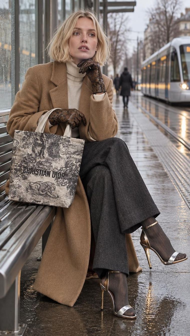 Dior & Just Cavalli · Look Chic Hiver Jour à C par Nadia_1889 | JoliCloset #4777