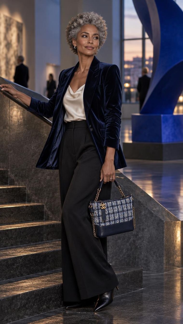 Chanel · Evening Fall look by Rita_1856 | JoliCloset #4213