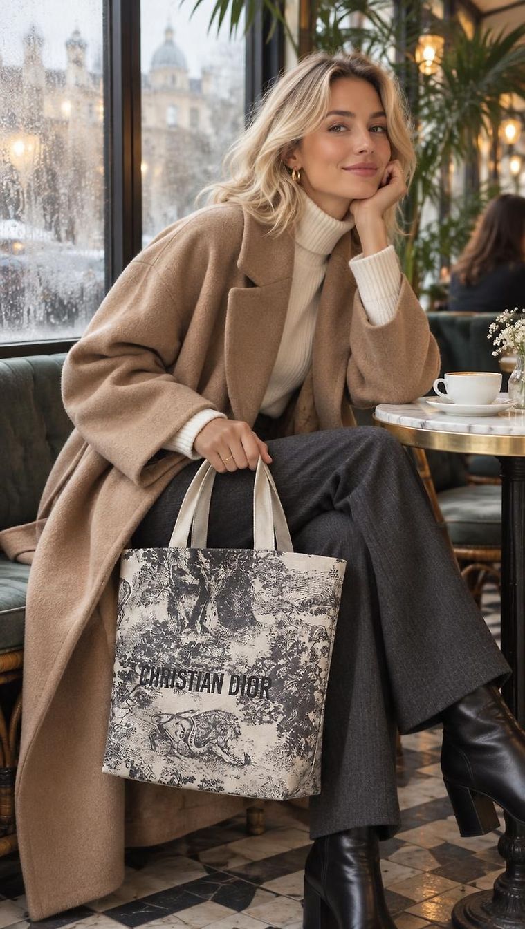 Dior · Look Chic Hiver Jour à C par Nadia_1889 | JoliCloset #4767