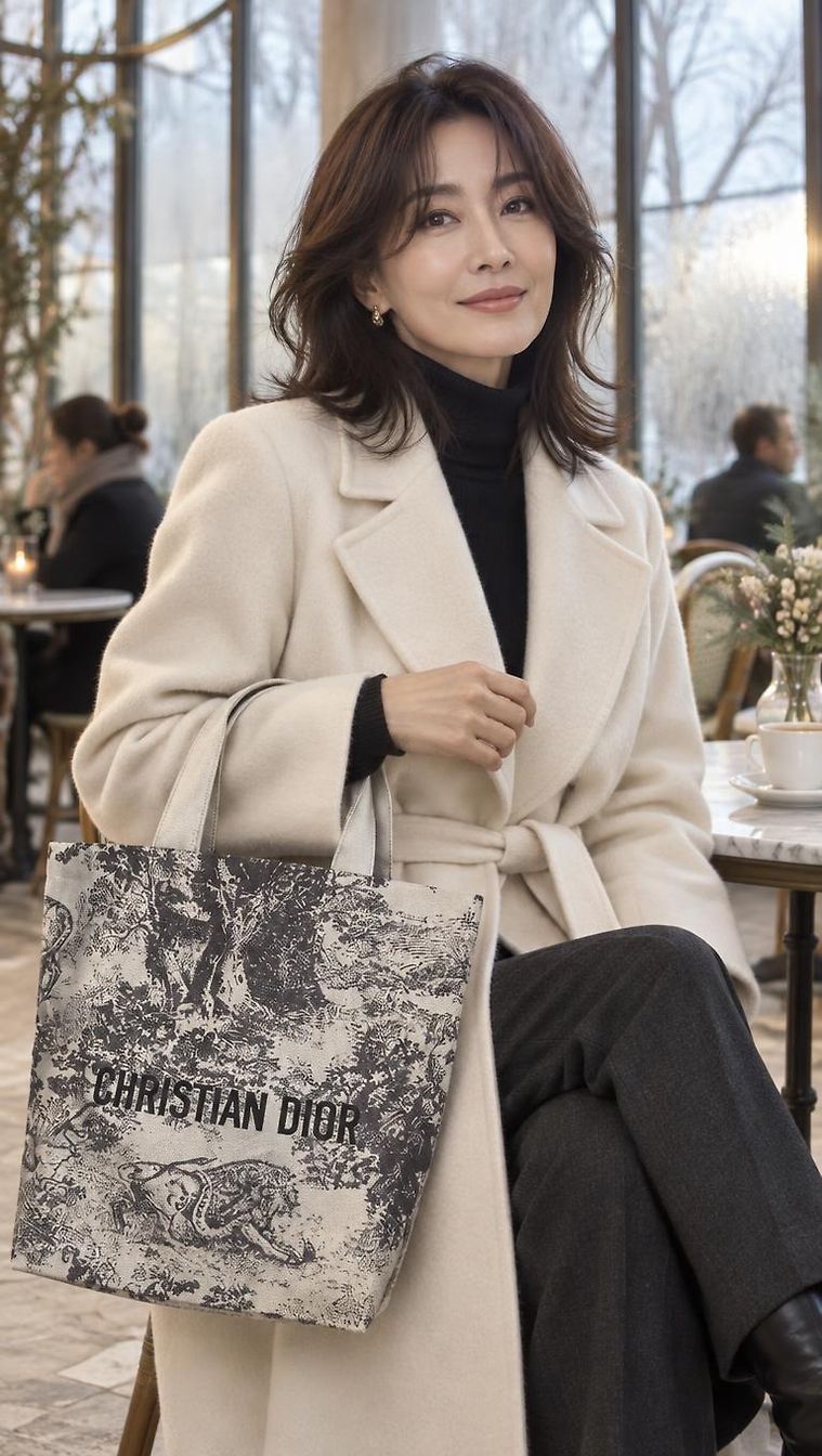 Dior · Look Chic Hiver Jour à C par Nadia_1889 | JoliCloset #4784