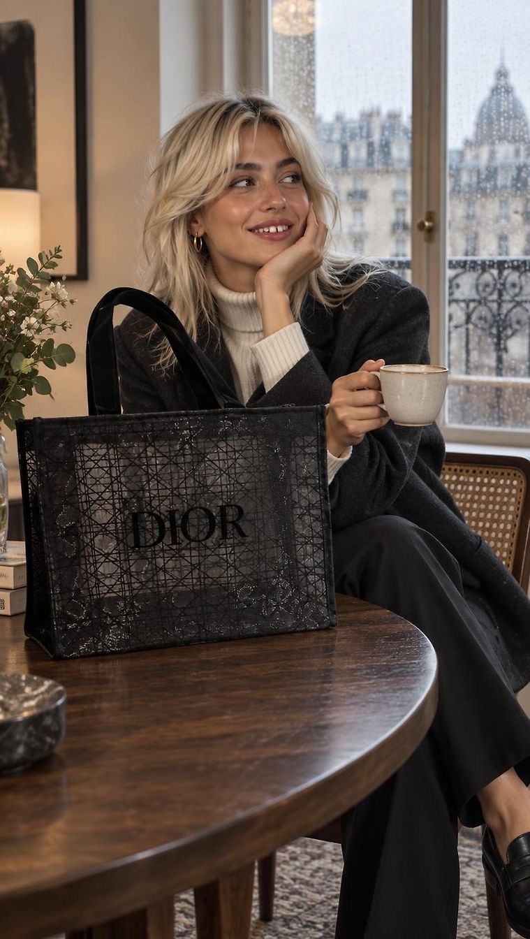 Dior · Look Chic Hiver Jour à C par Nadia_1889 | JoliCloset #4503