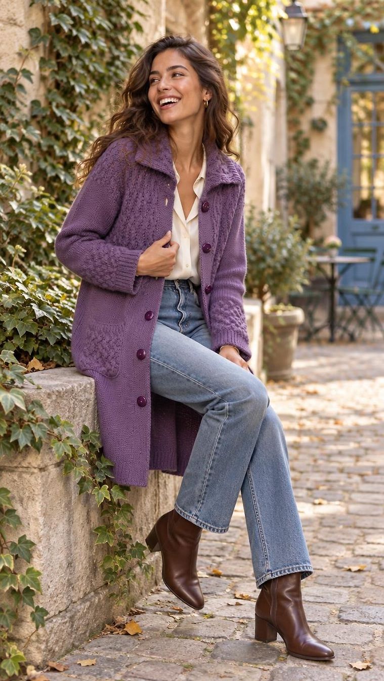Look Casual Otoño Día en Paris por Soprana_5697 | JoliCloset #3893