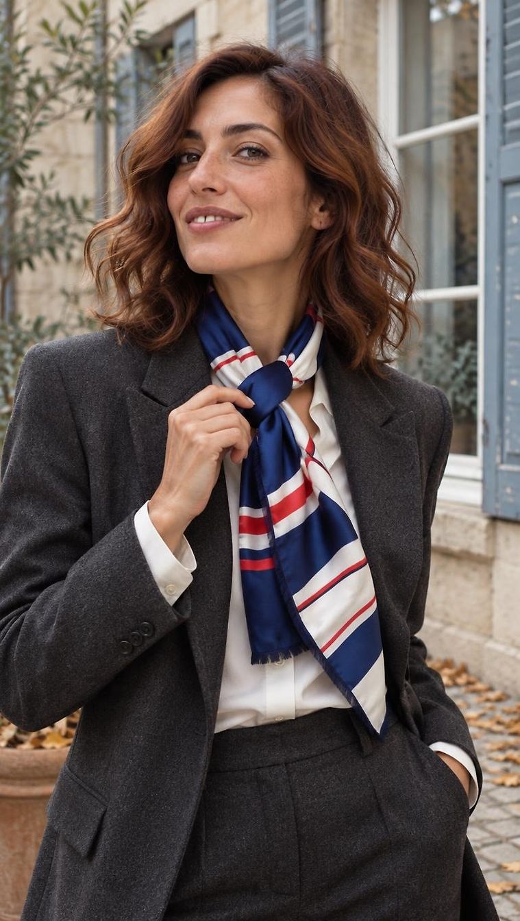 Hermès · Look Minimaliste Automne Jour à Paris par Soprana_5697 | JoliCloset #4969