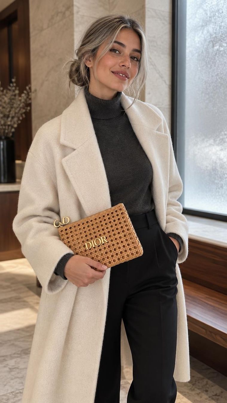 Dior · Look Chic Hiver Jour à C par Nadia_1889 | JoliCloset #3708
