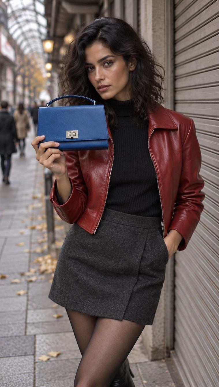 Chic Fall Day look in Tokyo by Soprana_5697 | JoliCloset #4008