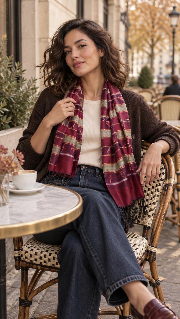 Look Chic Otoño Día en Paris por Soprana_5697 | JoliCloset #5378