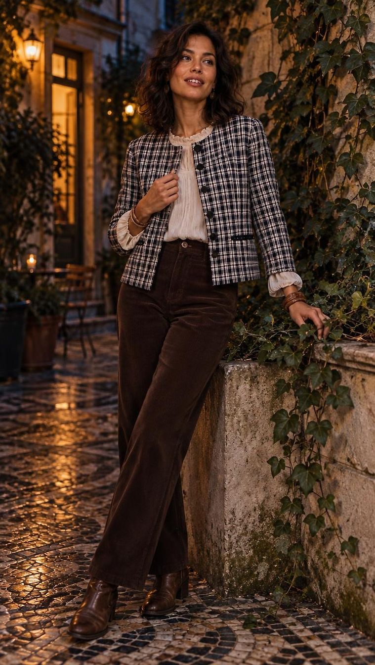Casual Winter Night look in Paris by Soprana_5697 | JoliCloset #4002