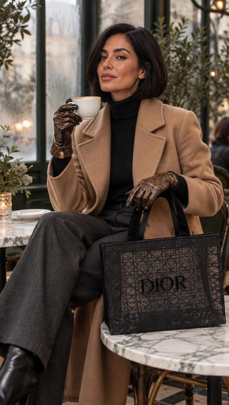 Dior & Just Cavalli · Look Chic Invierno Día en C por Nadia_1889 | JoliCloset #4796