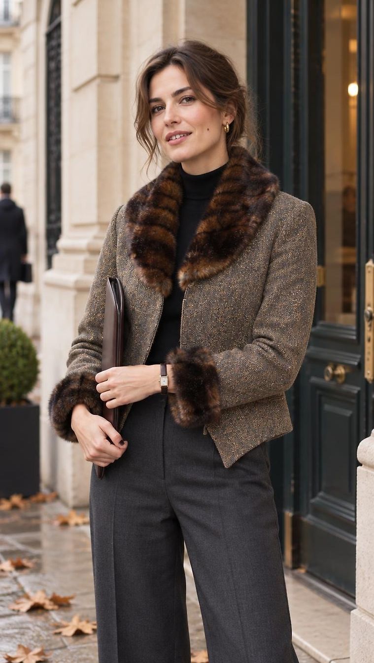 Look Chic Automne Jour à Paris par Soprana_5697 | JoliCloset #3797
