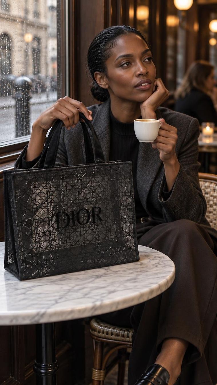 Dior · Chic Fall Day look in C by Nadia_1889 | JoliCloset #4036