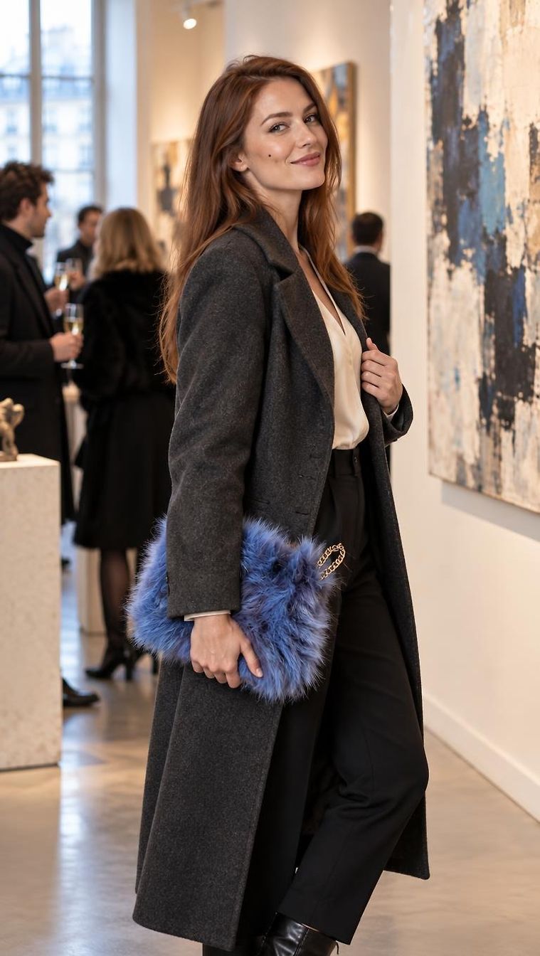 Look Chic Inverno Dia em Parigi por Loriana2022_6275 | JoliCloset #4181