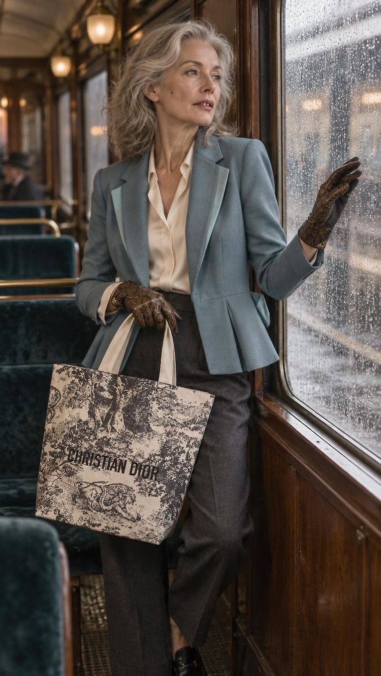 Look Elisabetta Franchi & Dior por Nadia_1889 | JoliCloset #5245