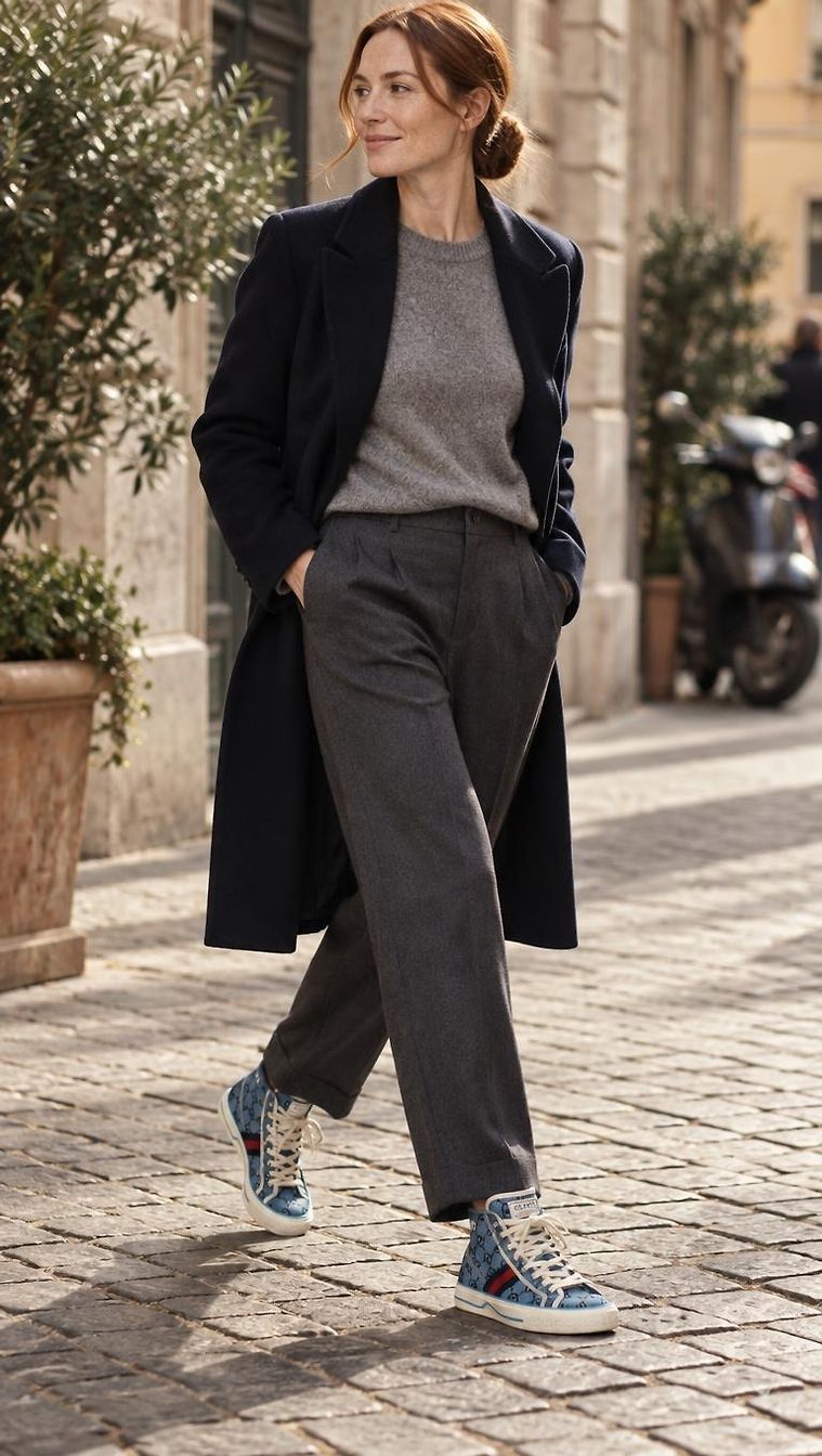 Gucci · Look Chic Automne Jour à Città par Nadia_1889 | JoliCloset #3497