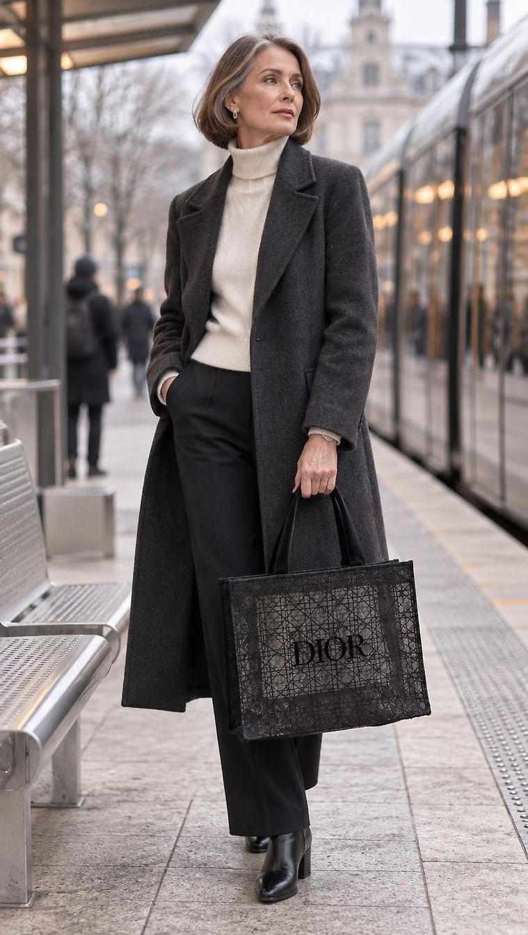 Dior · Look Chic Hiver Jour à C par Nadia_1889 | JoliCloset #4283