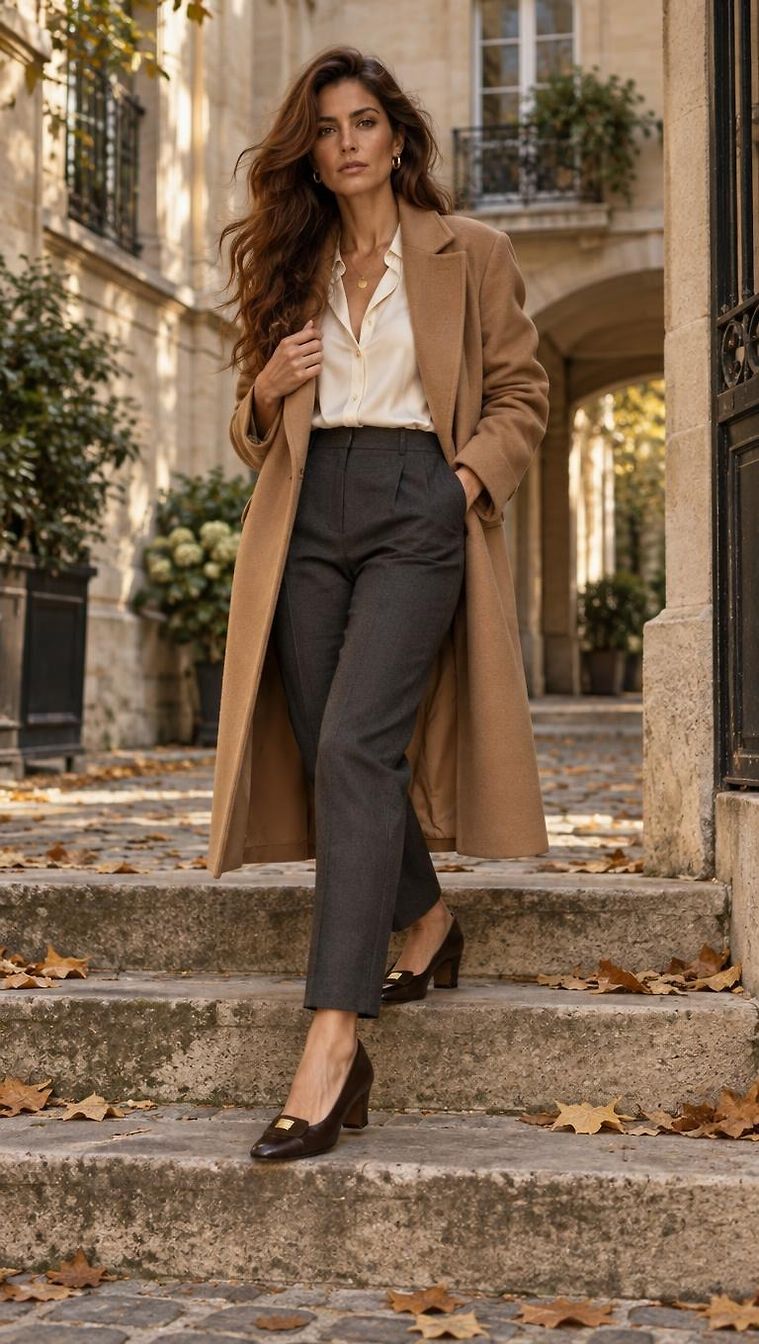 Look Chic Autunno Giorno a Paris di Soprana_5697 | JoliCloset #4310