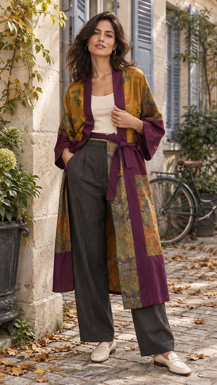 Look Chic Autunno Giorno a Paris di Soprana_5697 | JoliCloset #5295