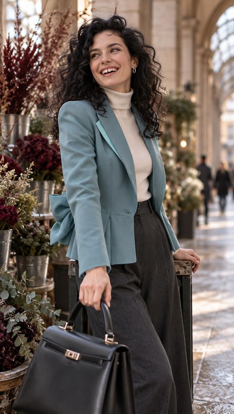 Elisabetta Franchi · Look Chic Invierno Día en C por Nadia_1889 | JoliCloset #4825