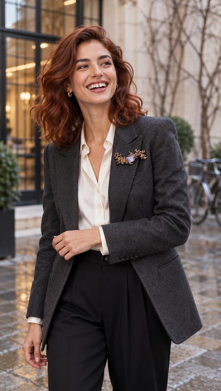 Chic Winter Day look in Paris by Soprana_5697 | JoliCloset #3989