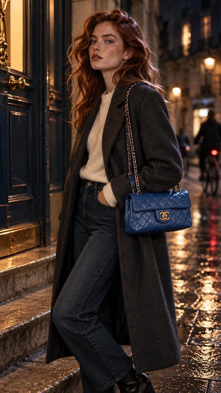 Chanel · Look Casual Inverno Noite em Paris por Laura_2185 | JoliCloset #5015