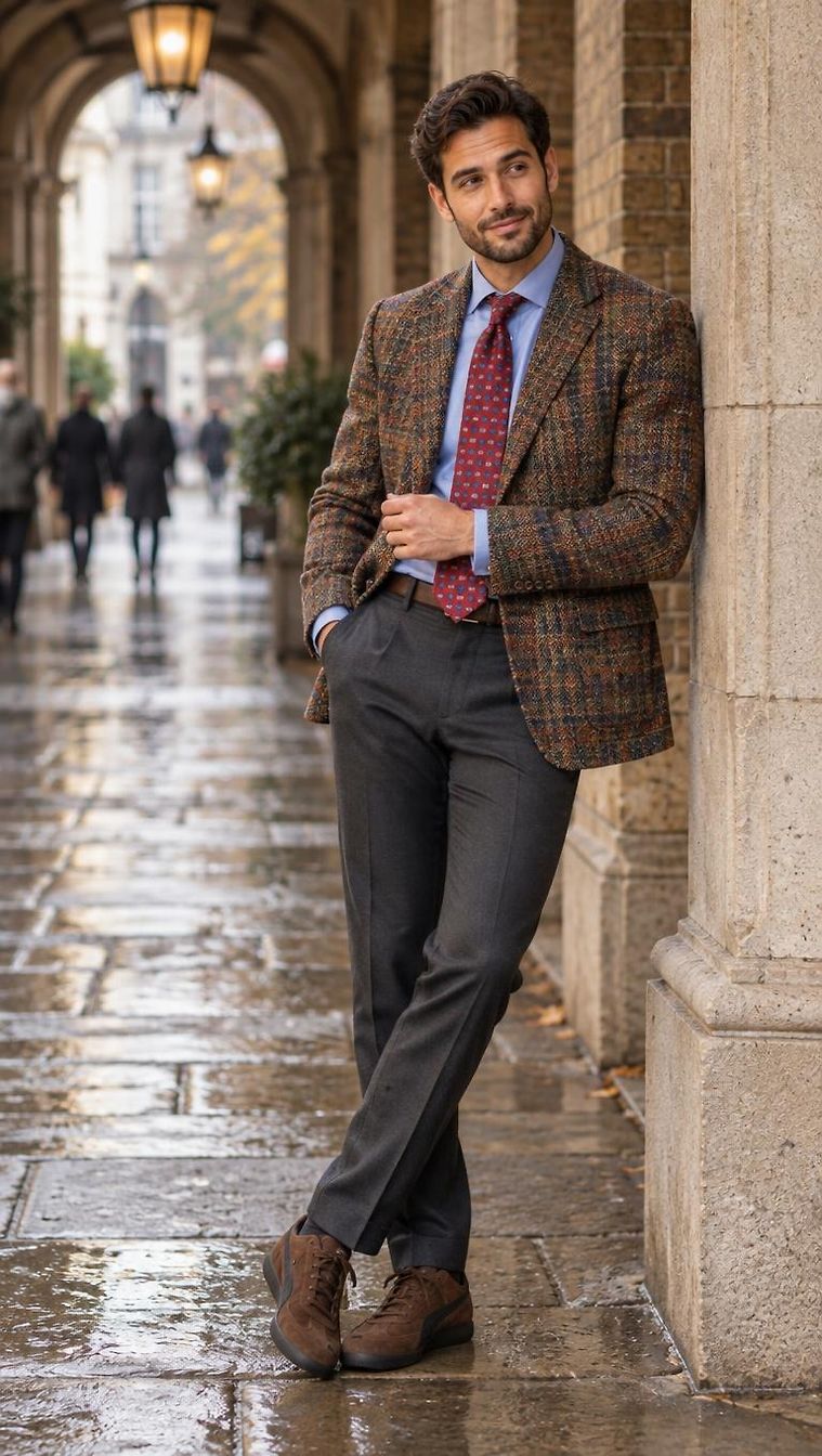 Puma · Look Chic Autunno Giorno a Londres di Soprana_5697 | JoliCloset #5399