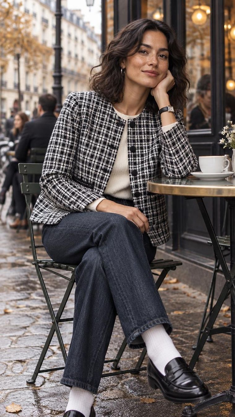Casual Fall Day look in Paris by Soprana_5697 | JoliCloset #4001