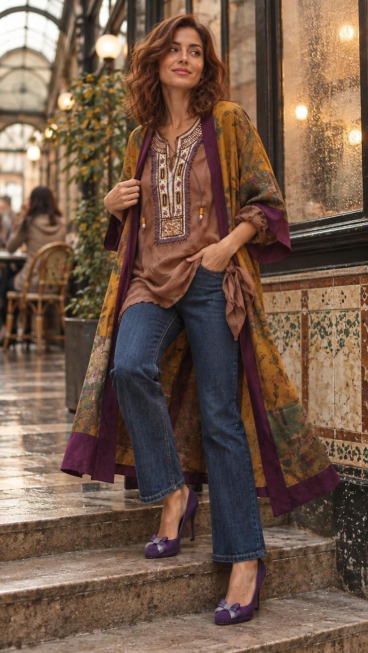 Look Décontracté Automne Jour à Paris par Soprana_5697 | JoliCloset #4646