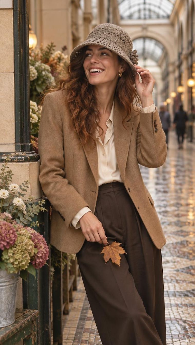 Look Chic Automne Jour à Paris par Soprana_5697 | JoliCloset #4807