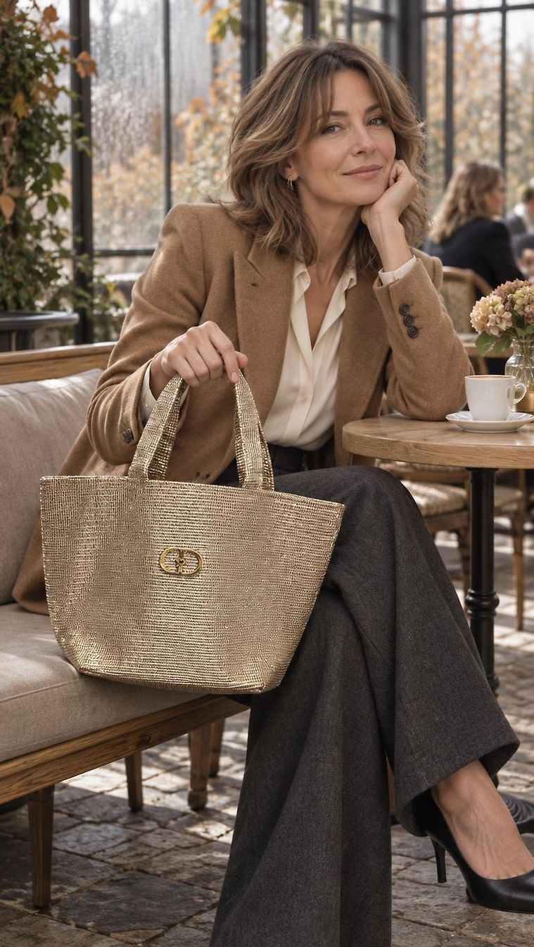 Dior · Formal Fall Day look in C by Nadia_1889 | JoliCloset #4035