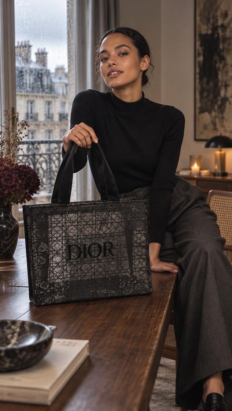 Dior · Chic Fall Day look in F by Nadia_1889 | JoliCloset #4475