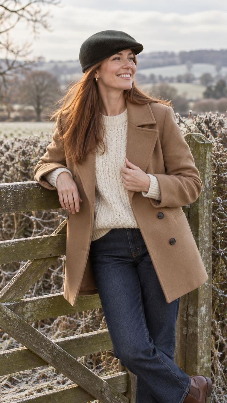 Casual Winter Day look in Londres by Soprana_5697 | JoliCloset #4140