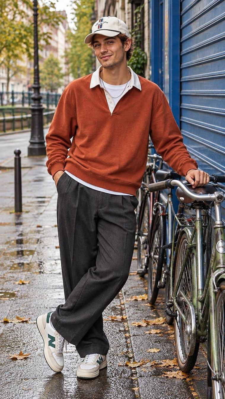 Tom Ford · Streetwear Fall Day look in Paris by Soprana_5697 | JoliCloset #4975