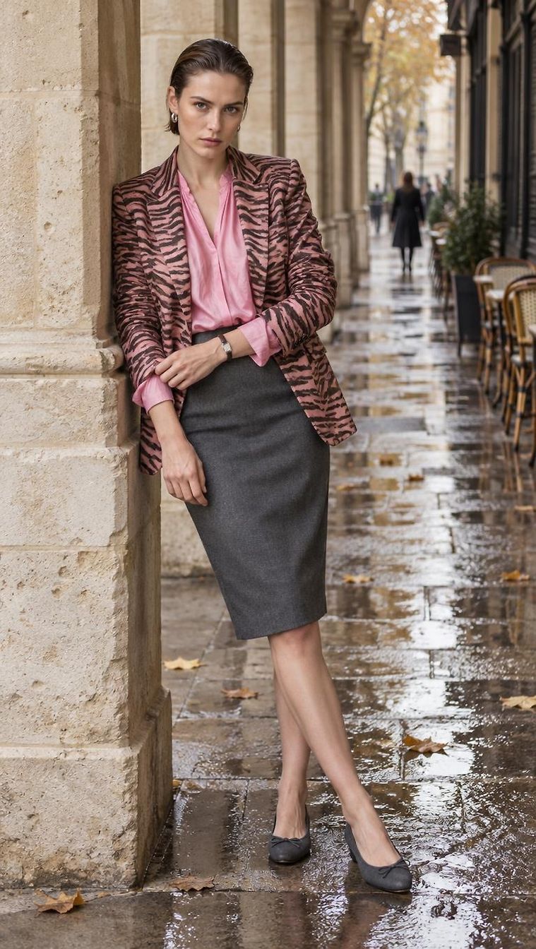Zadig & Voltaire · Look Chic Otoño Día en Bordéus por Maria_7165 | JoliCloset #4743