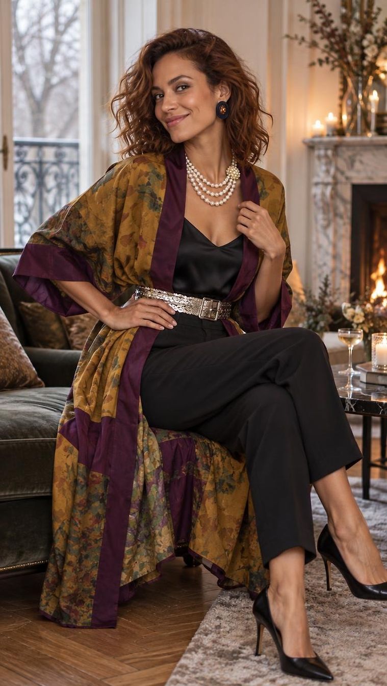Valentino & Stéphane Kelian · Look Noche Invierno Día en Parischignon, réveillon chic, talons aiguilles por Soprana_5697 | JoliCloset #5166