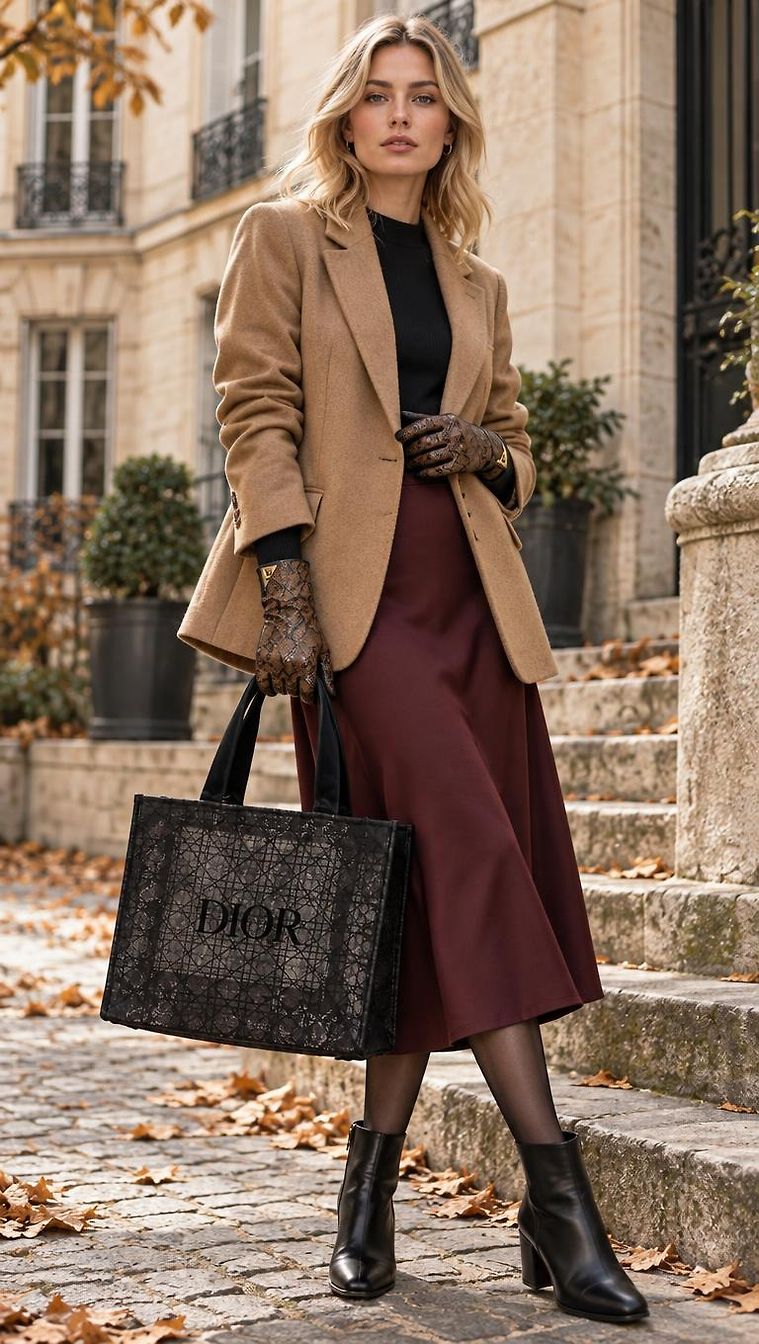 Dior & Just Cavalli · Chic Fall Day look in C by Nadia_1889 | JoliCloset #4441