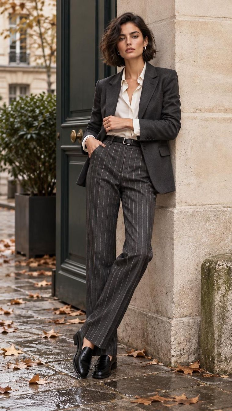 Zara · Look Chic Automne Jour à Paris par Soprana_5697 | JoliCloset #4075