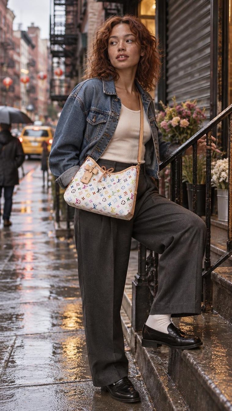 Louis Vuitton · Look en New York por COTEL_9446 | JoliCloset #4862
