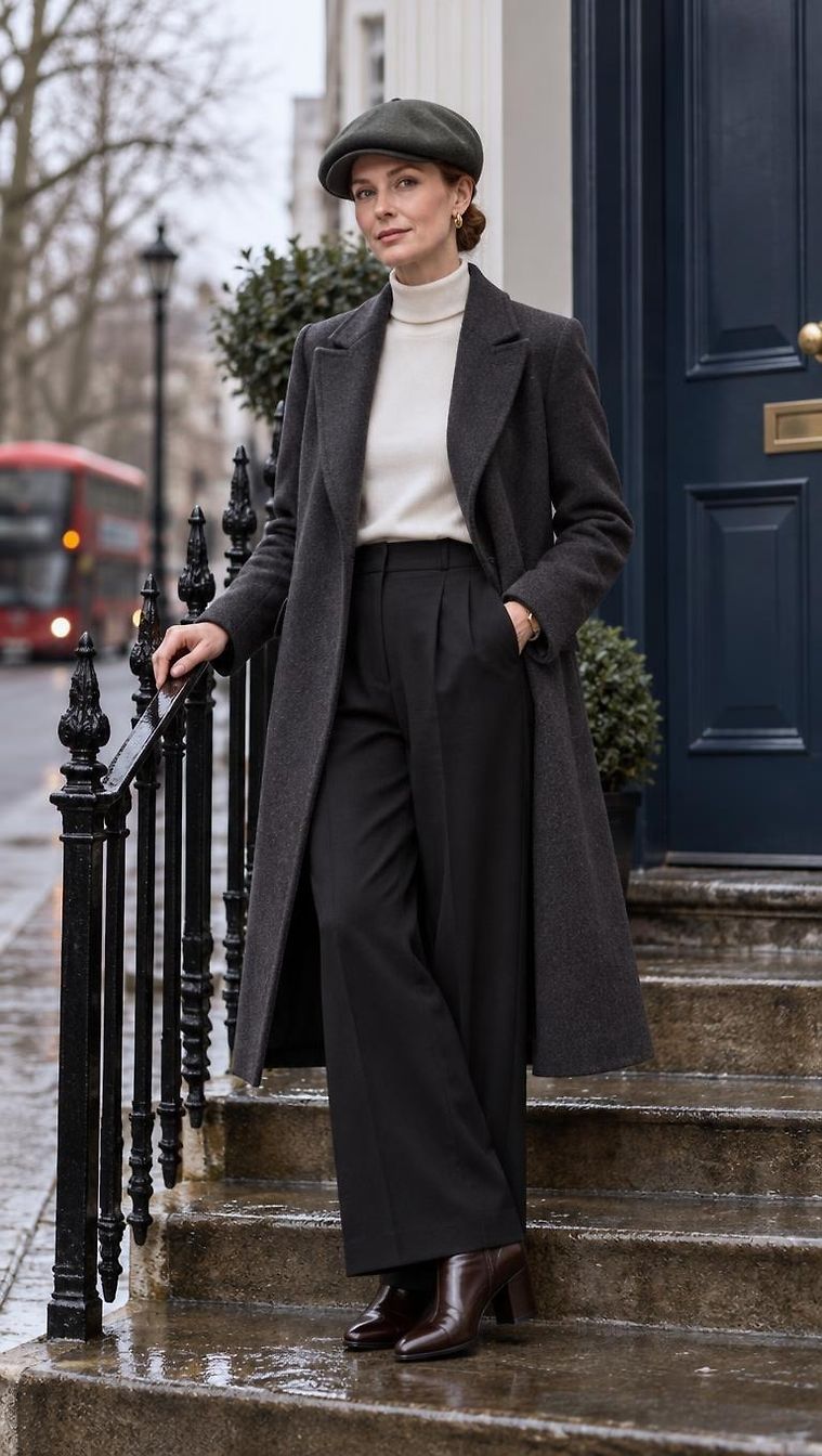 Formal Winter Day look in Londres by Soprana_5697 | JoliCloset #4139