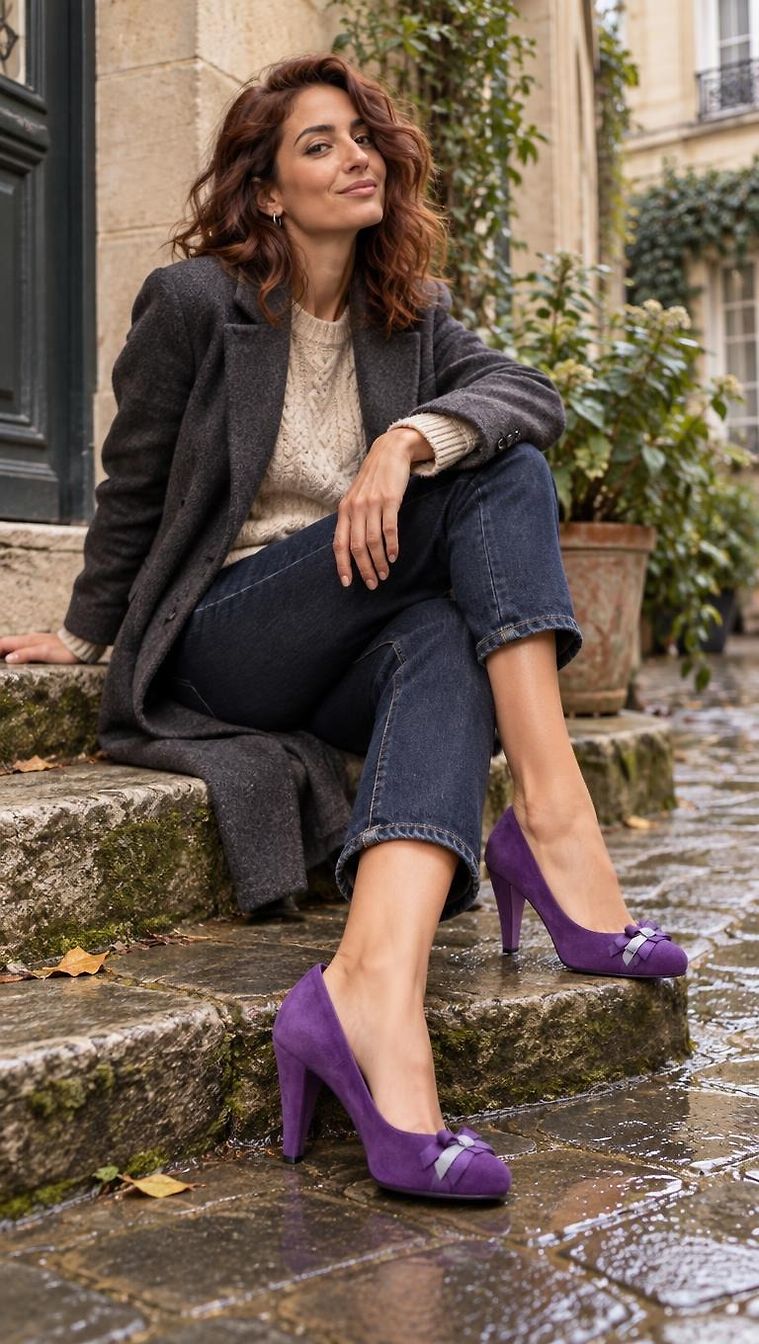 Casual Fall Day look in Paris by Soprana_5697 | JoliCloset #4647