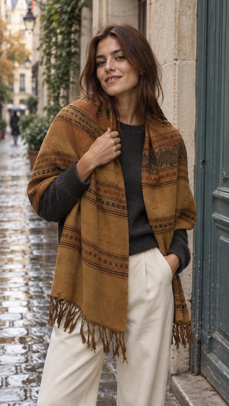 Look Décontracté Automne Jour à Paris par Soprana_5697 | JoliCloset #5054