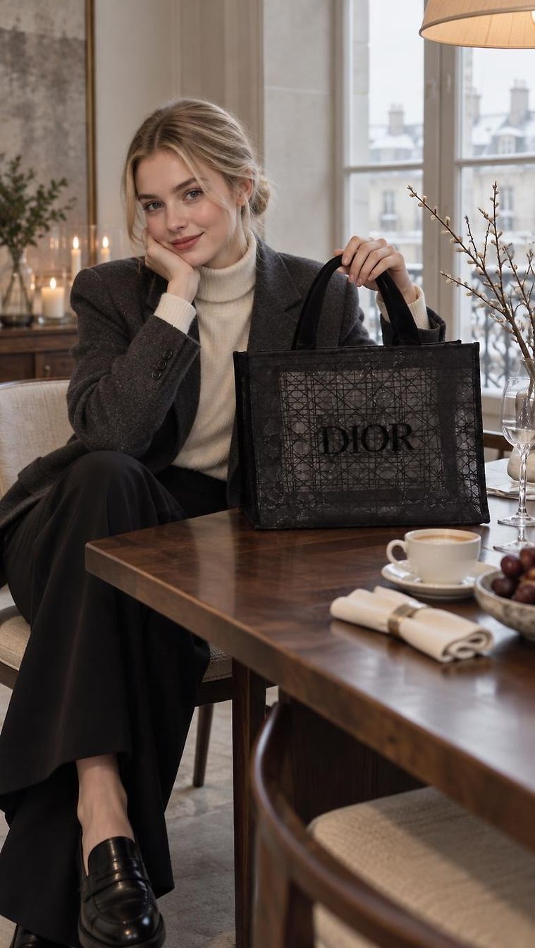Dior · Look Chic Inverno Giorno a C di Nadia_1889 | JoliCloset #4555