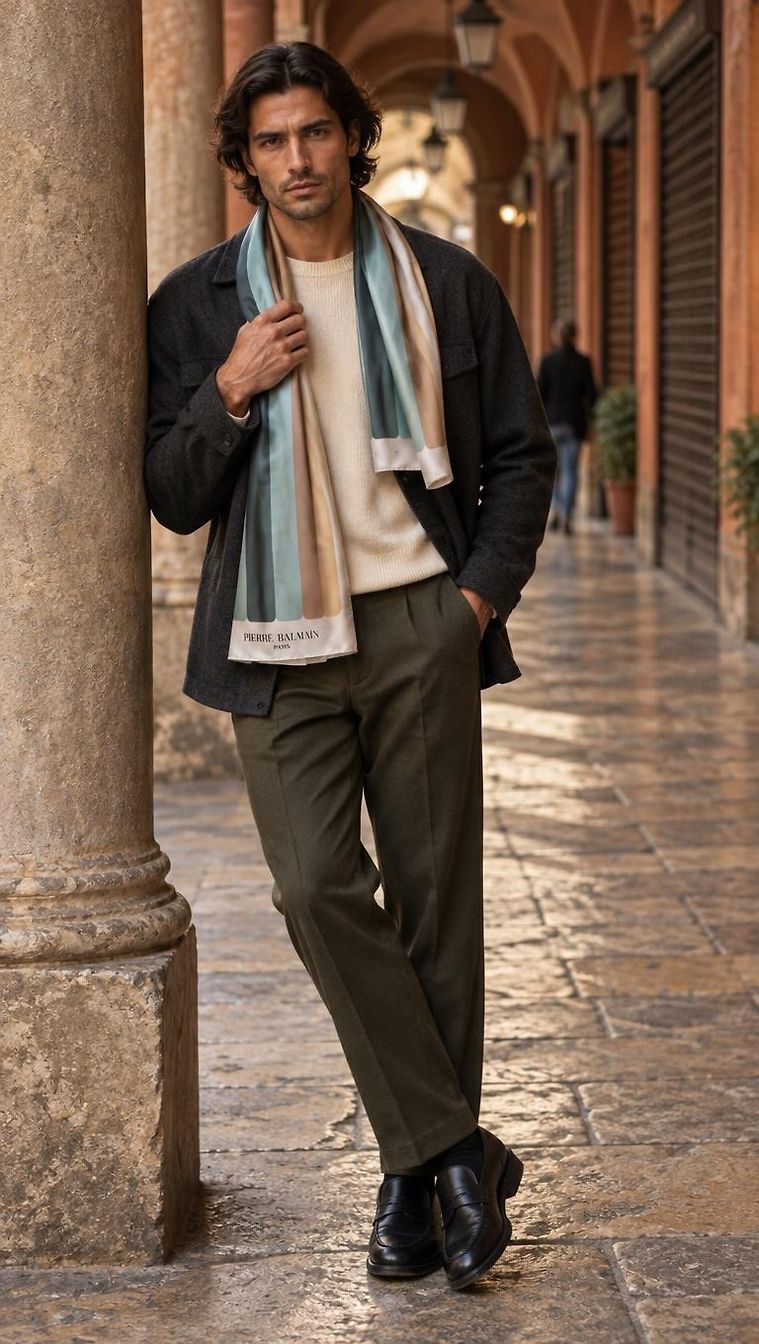 Pierre Balmain · Look Chic Autunno Giorno di Soprana_5697 | JoliCloset #5425