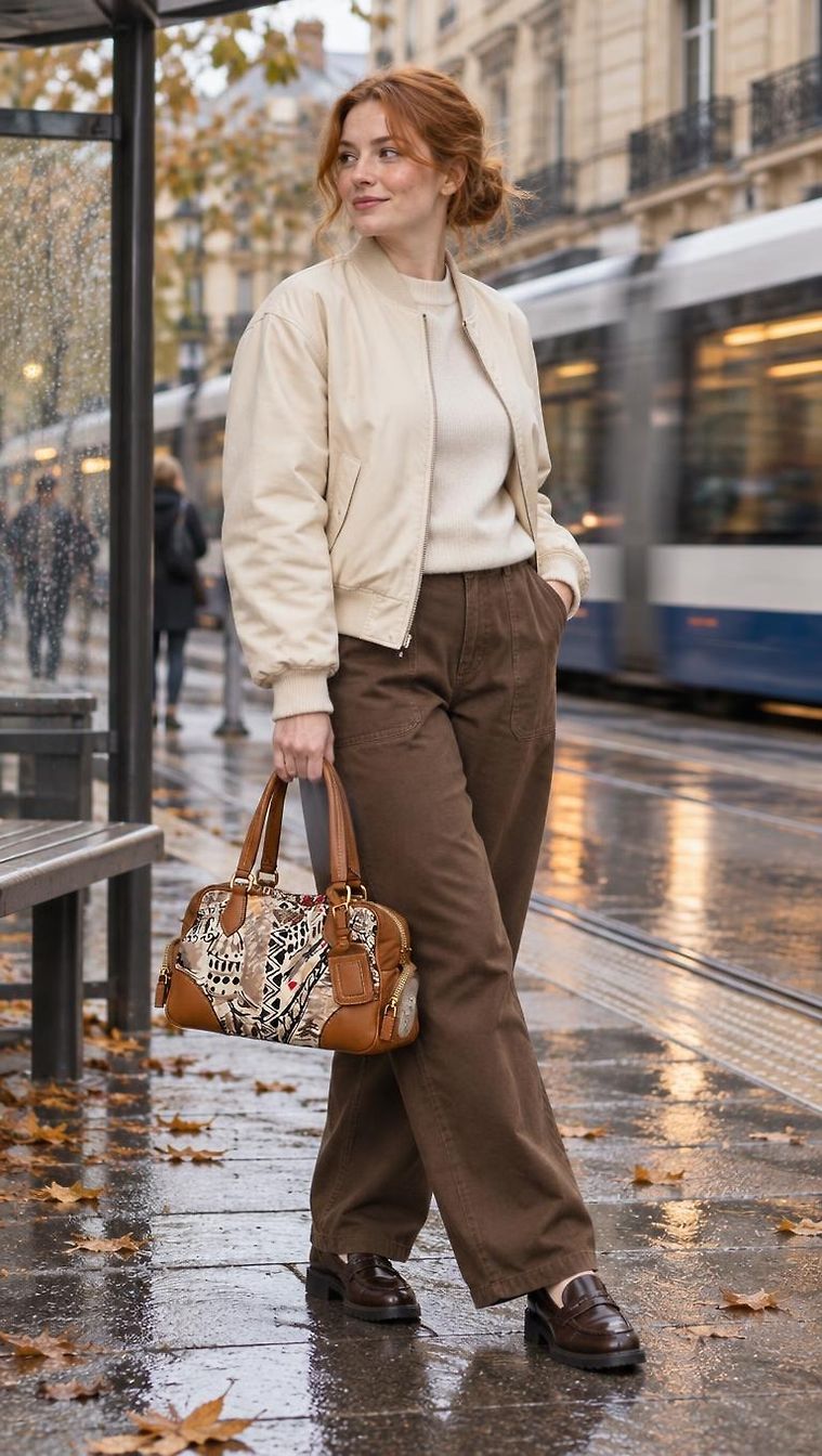 Prada · Look Minimaliste Automne Jour à Geneva par Anna_3588 | JoliCloset #3628