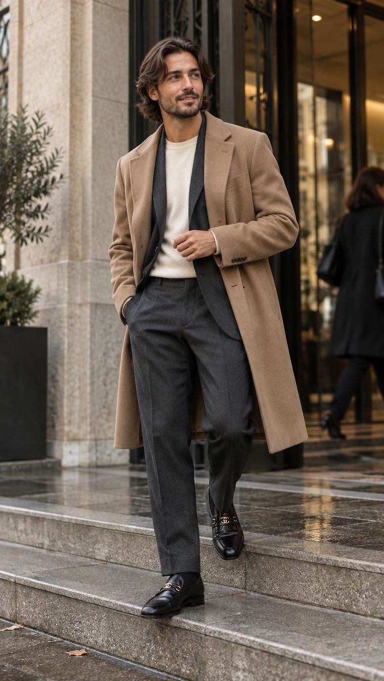 Gucci · Minimalist Fall Day look in Milan by Isabelle_3502 | JoliCloset #4003