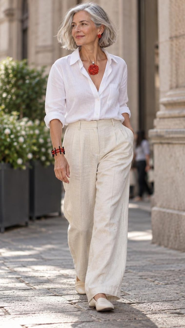 Casual Spring Day look in Milano by Ariane_2943 | JoliCloset #3463