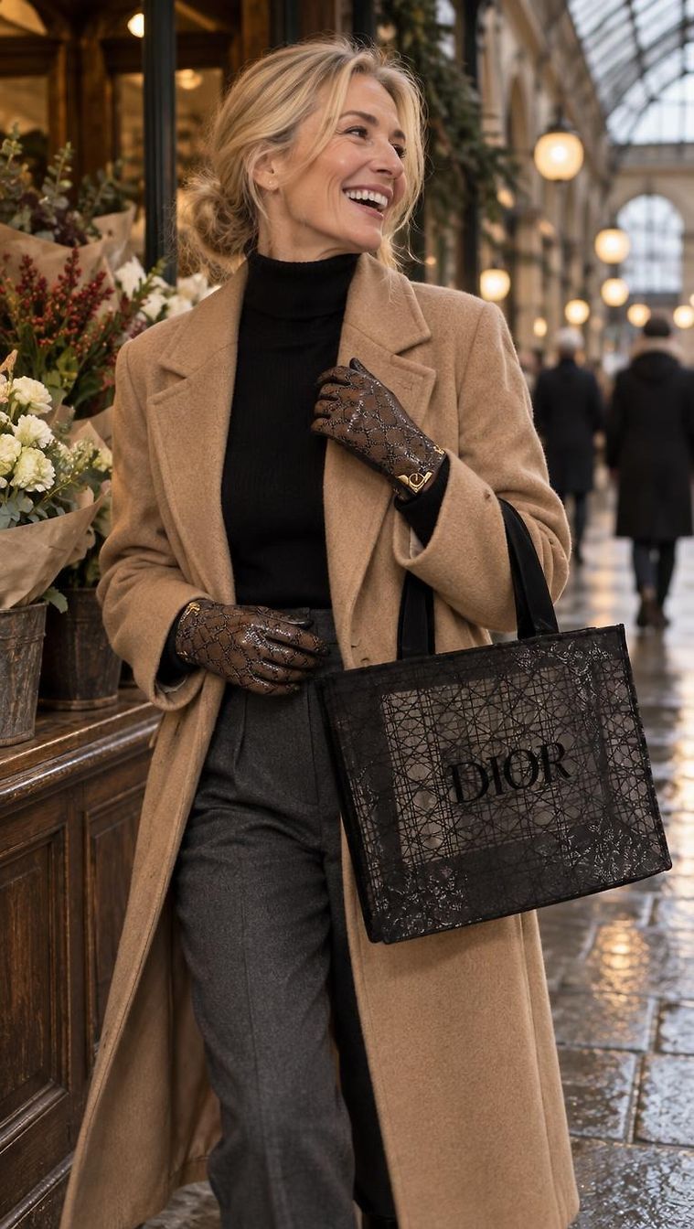 Dior & Just Cavalli · Look Chic Hiver Jour à C par Nadia_1889 | JoliCloset #4768