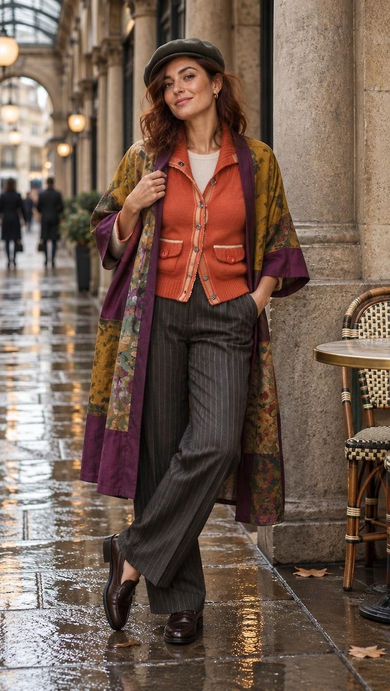Zara & Essentiel Antwerp · Look Chic Automne Jour à Londres par Soprana_5697 | JoliCloset #4639