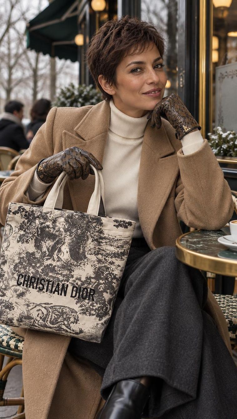 Dior & Just Cavalli · Chic Winter Day look in C by Nadia_1889 | JoliCloset #4472