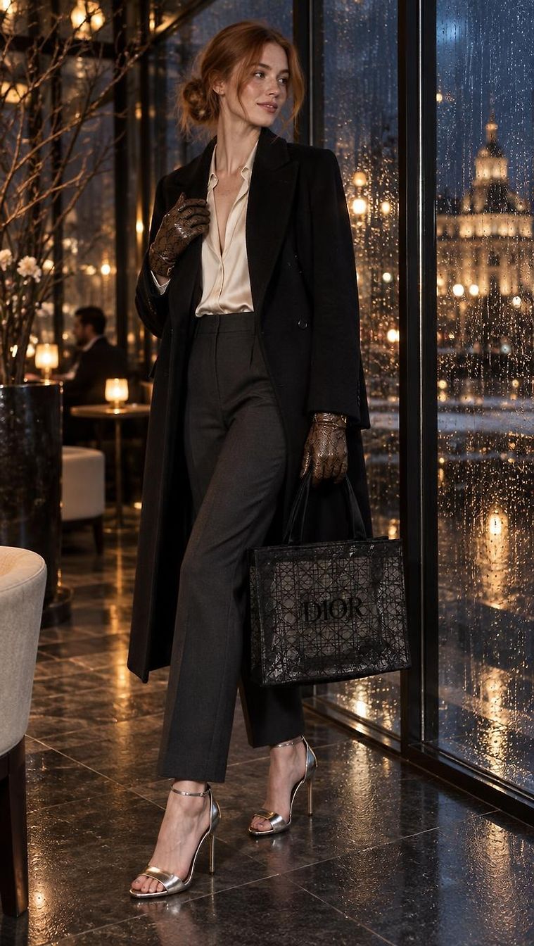 Dior & Just Cavalli · Look Chic Hiver Nuit à C par Nadia_1889 | JoliCloset #4655